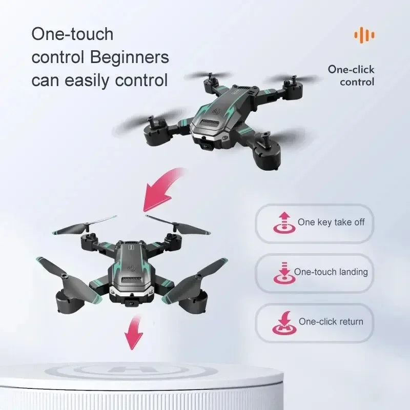Quadro-Copter Drone That Can Avoid Obstacles, Dual-Cam